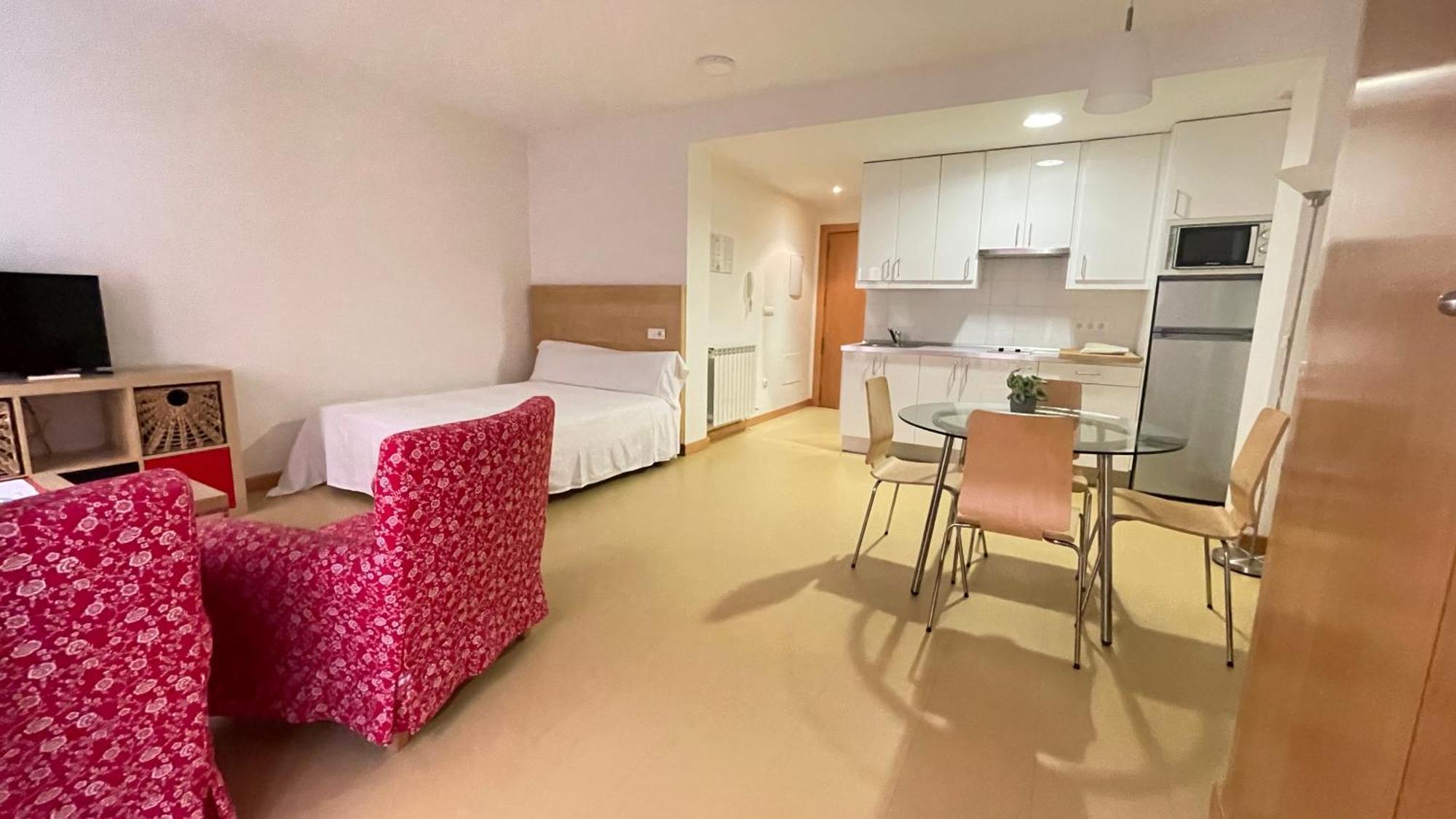 אל בורגו דל אוסמה Apartamentos Real Alfoli מראה חיצוני תמונה