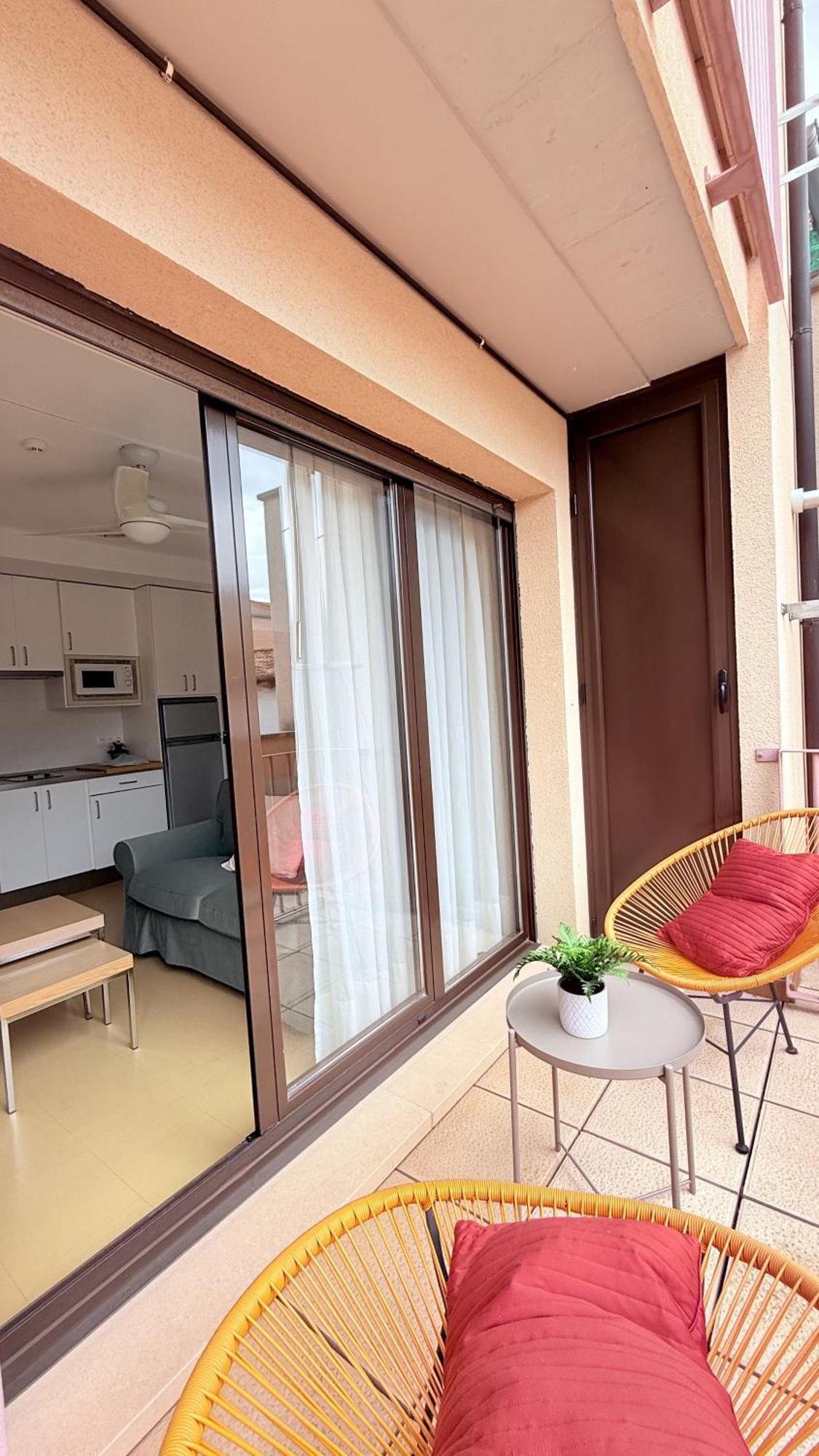 אל בורגו דל אוסמה Apartamentos Real Alfoli מראה חיצוני תמונה